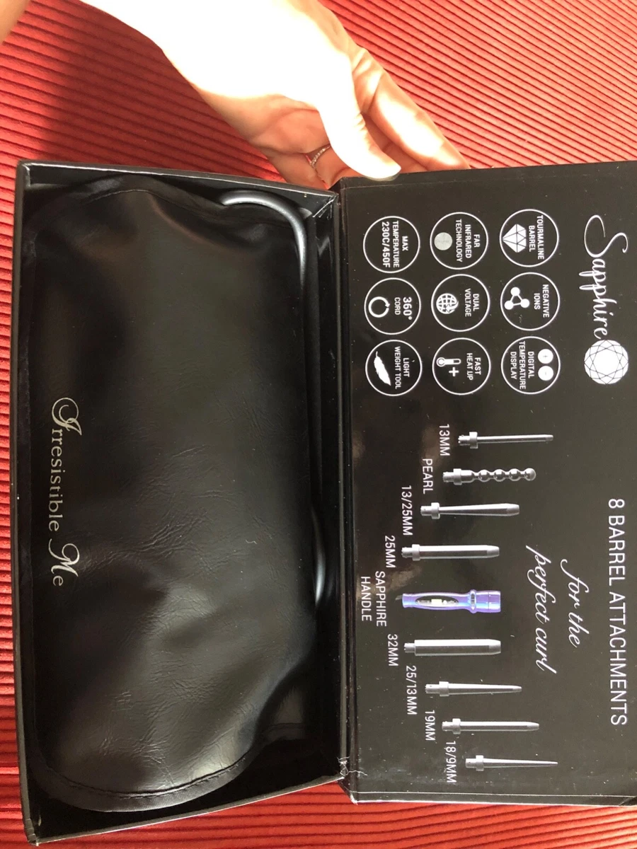 Irresistible me sapphire 8 in cheap 1 curling wand