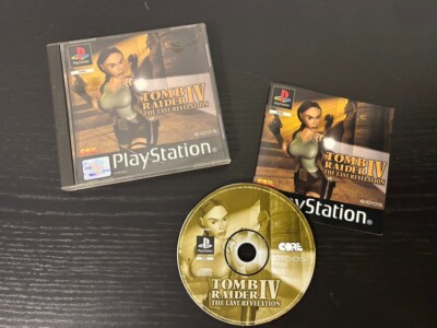 Tomb Raider 4  IV - The Last Revelation - PS1 - CIB Vollständig - Sehr gut