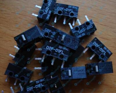 5PCS Omron D2F-01FL Switch Basic Switch Limit Switch new