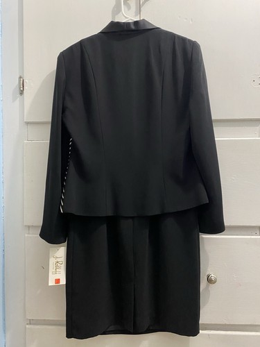 Joseph Ribkoff Couture Women’s Size 8 2 Piece Sleeveless Dress & Jacket Set NWT - Picture 7 of 10