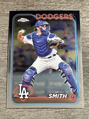 Will Smith 2024 Topps Chrome Dodgers  #293   *J254*