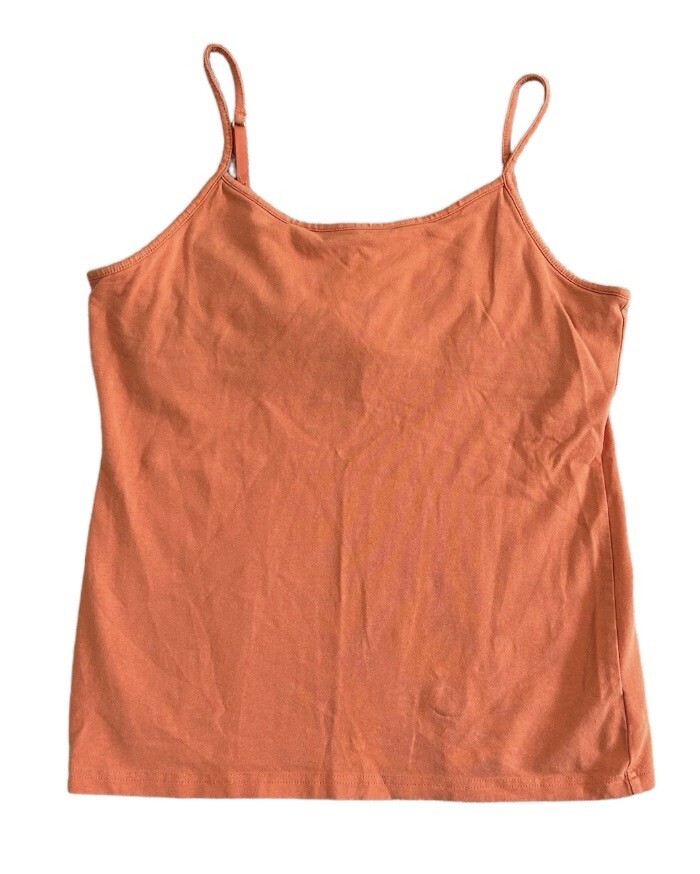 Gap Women’s Basic Tank Top Adjustable Spaguetti S… - image 1