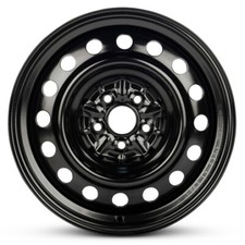 New Wheel For Toyota Matrix 09-19 16x6.5 Inch Steel Rim Painted Black