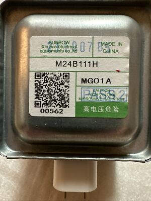 M24B111H Genuine OEM Microwave Magnetron / New Take Off | eBay