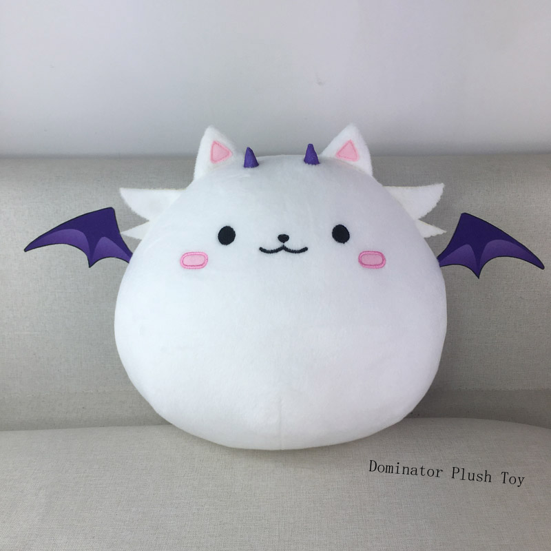 Youtuber Fuwawa Mococo Abyssgard Plush Toys Fuwamoco Doll Pillow