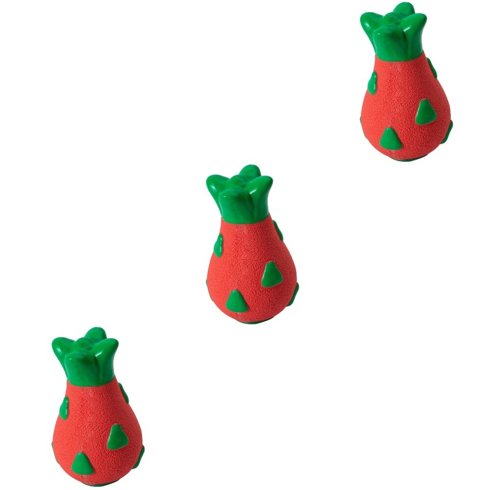 3 Count Dog Toy Balls Aggressive Chewers Toys for Large Dogs eBay