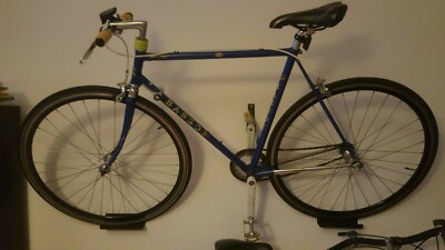 Rennrad Basso Italien  blau fixi 55 Zustand gut