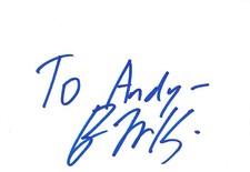 Benjamin McKenzie Autogramm signed 10x15 cm Karteikarte 