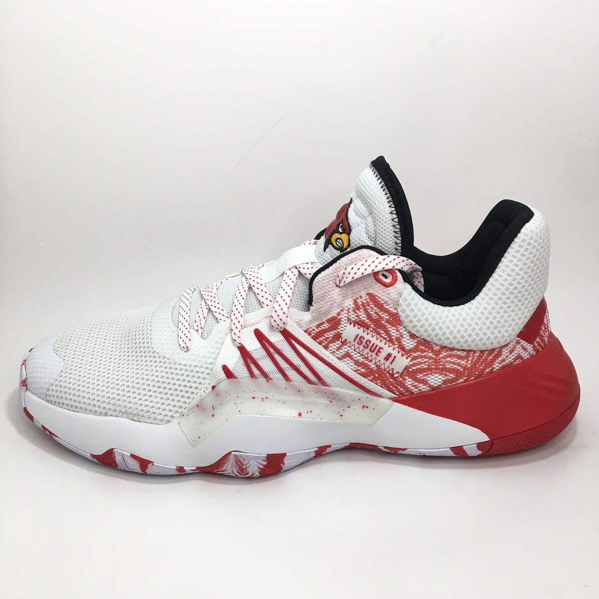 adidas Bounce Louisville Cardinals ISSUE 1 Basketball 