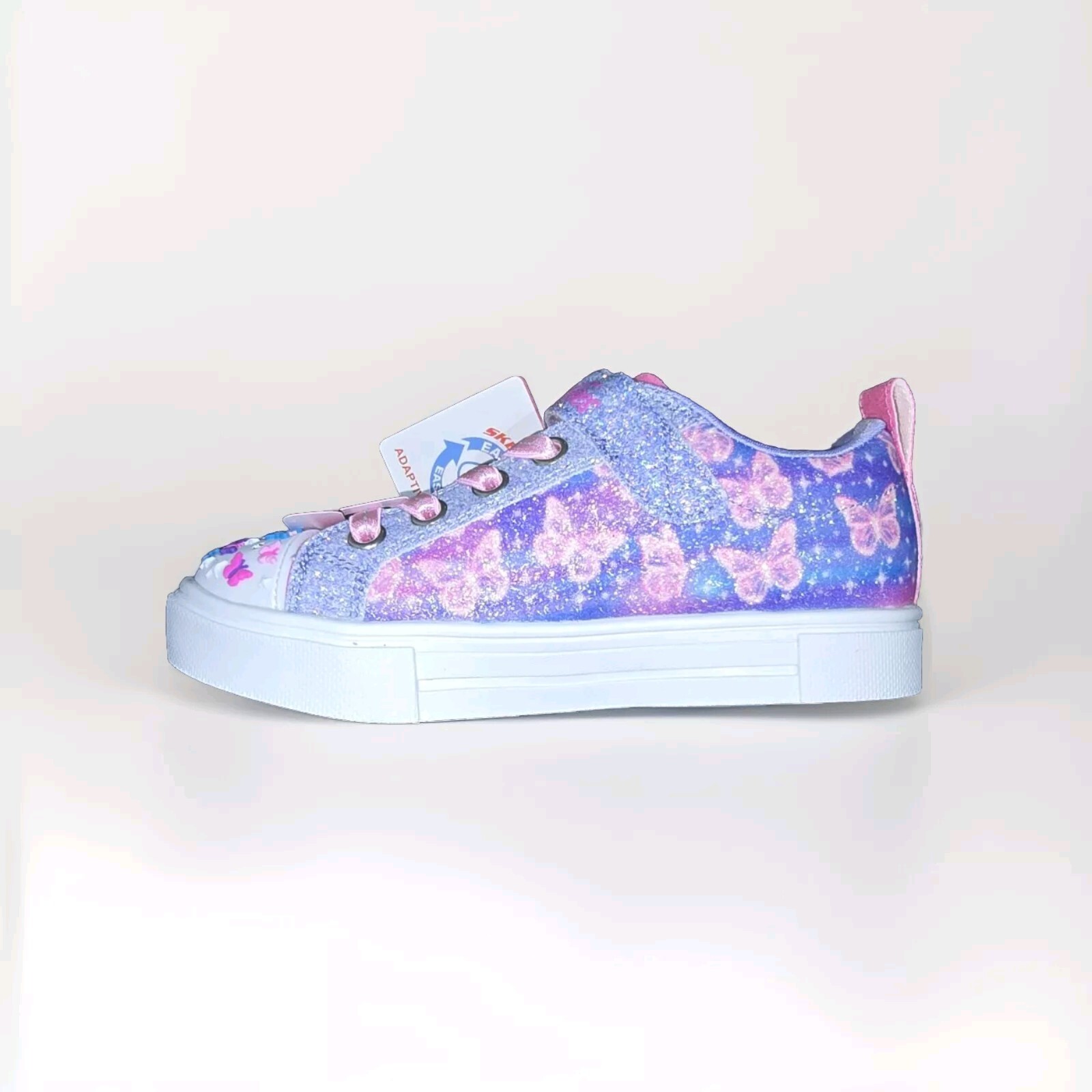 Sneakers Twinkle Toes Girls S Lights Sparks -lavender Size 11-image