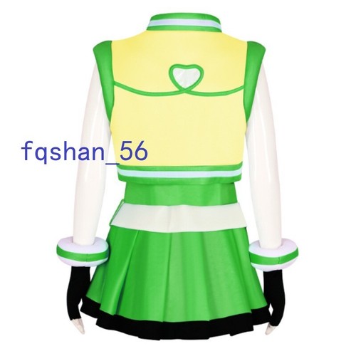 NEW Powerpuff Girls Z Blossom Bubbles Buttercup Cosplaying Costume Cartoon Cute - Picture 5 of 24