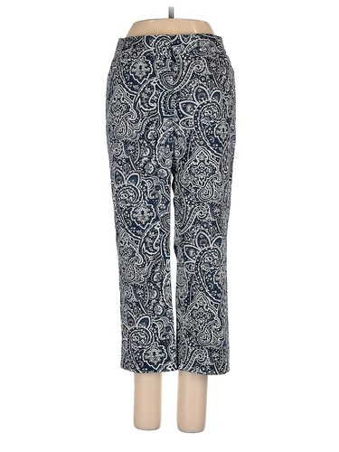 Pantalon Noir Court Charter Club Katherine Fit - Taille 8P, Jamais Porté, Avec étiquettes !