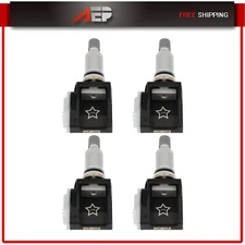 4pcs Tire Pressure Sensor For Bmw TPMS G30 G31 5-Series 2018 2019 Free Shipping