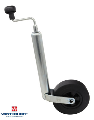 Winterhoff Stützrad extra breit Bugrad Drucklager 150kg 48mm Wohnwagen Anhänger