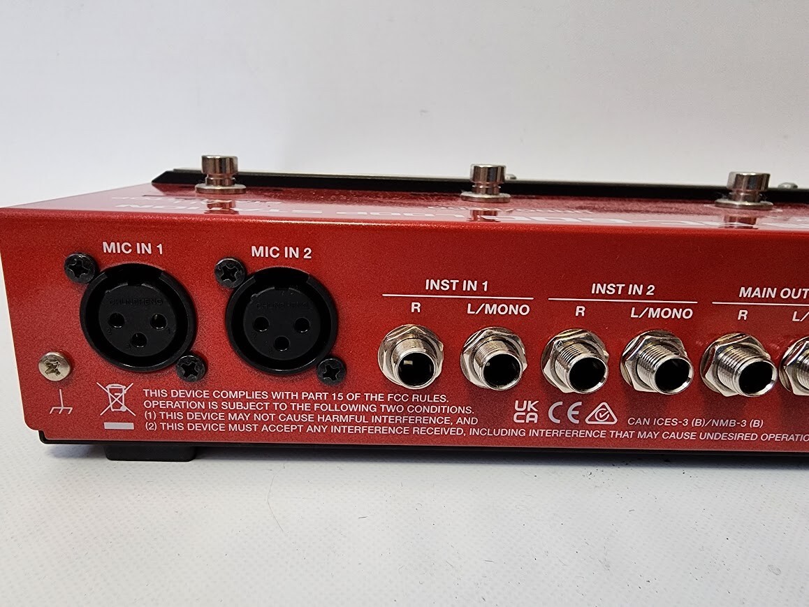 BOSS RC-600 Loop Station Looper Sequencer Electric Guitar Effect
