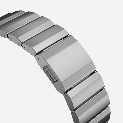 Tytanowy pasek klamra magnetyczna do Apple Watch Ultra iWatch9/8 - bransoletka 49mm - Zdjęcie 7 z 17
