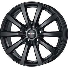 Cerchi lega seat,skoda,volkswagen, 15 pollici p 69 platin schwarz matt