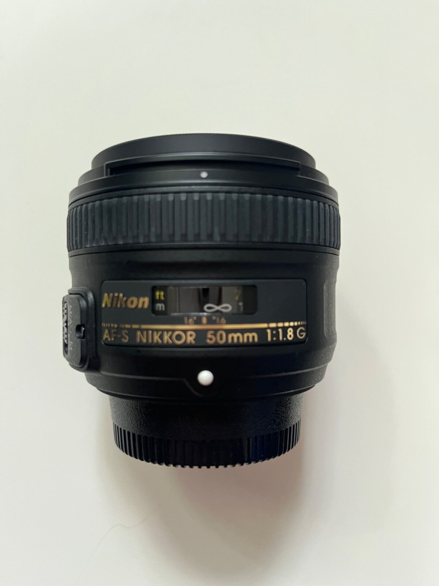 NIKON AF-S NIKKOR 50mm F/1.8G 単焦点　新品同様
