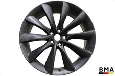 Tesla Model X Plaid 22 Inch 22 x 9 Original Front Wheel Rim 2022 - 2024 OEM