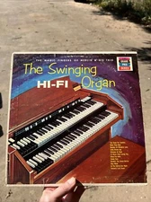 Grand Prix KS-126 Magic Fingers Of Merlin & His Trio The Swinging Hi-Fi Organ Lp