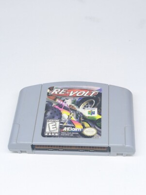 Revolt , Re-Volt Nintendo 64 - Cartridge - Authentic + Tested!