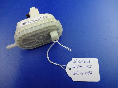Druckwächter Waschmaschine - Siemens E14.4S 9000038868