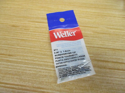 Weller ST1 Cooper Tools Screwdriver Tip