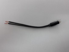 LAMPADA SPIA ROSSA 220V CON CAVI COMPATIBILE SERIE bTICINO