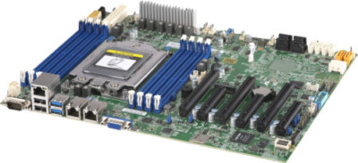 Supermicro H12SSL-I for AMD epyc 7002/7003 series single channel