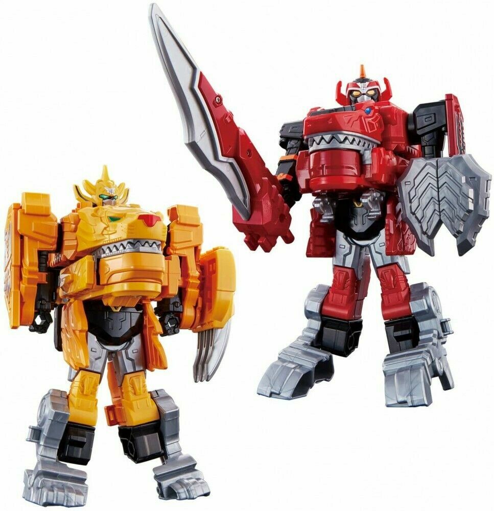 BANDAI Kikai Sentai Zenkaiger DX Zenkaioh MEGAZORD Juragaon