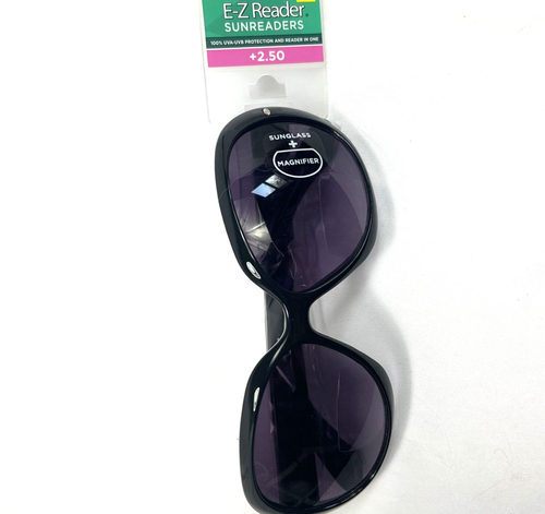 Lot of 3 Reading Glasses +2.75 E-Z Reader Value Pack Half Frame unisex ...