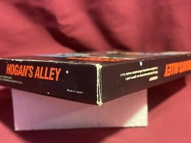 Hogan's Alley Nintendo NES 1985 Black Box Circle Seal Excellent Condition