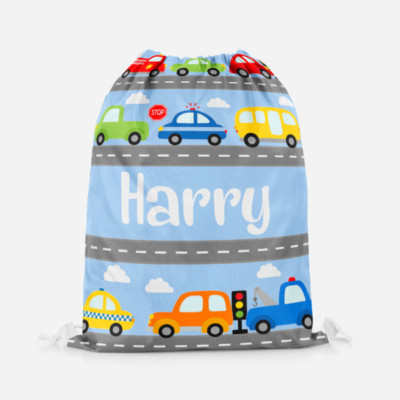 drawstring kids bag