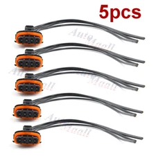 5pcs Connector Pigtail Harness Plug For 0221604001 GN10334 5C1320 Ignition Coil