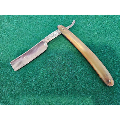 Antique Vintage Straight Razor Wilson Hawksworth Ellison & Co