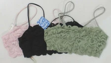 FREE PEOPLE "Reese" Spaghetti Strap Lace Bralette 9654, Various, NWT