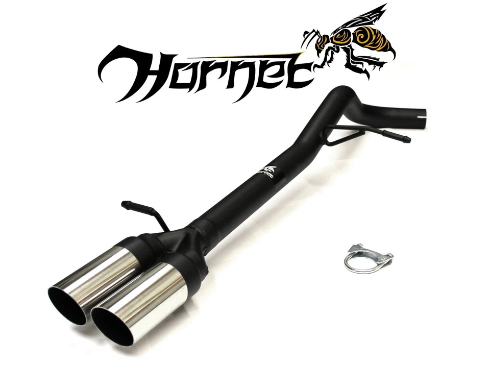 Audi A1 1.4 TFSi (2010-2014) | Hornet Exhaust Rear Delete - Twin Race Tailpipe