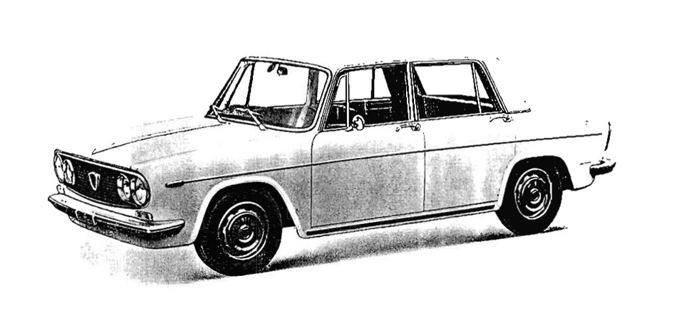 LANCIA FULVIA BERLINA - COUPE' - SPORT – ISTRUZIONI PER LE RIPARAZIONI ! - Immagine 2 di 4