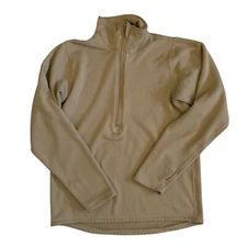 Polartic Gen 3 Men's Size M 1/2 Zip Mid Weight Cold Weather Waffle Top Shirt