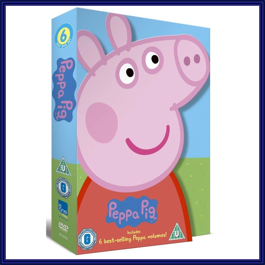 Peppa Pig Box Set DVDs for sale | eBay