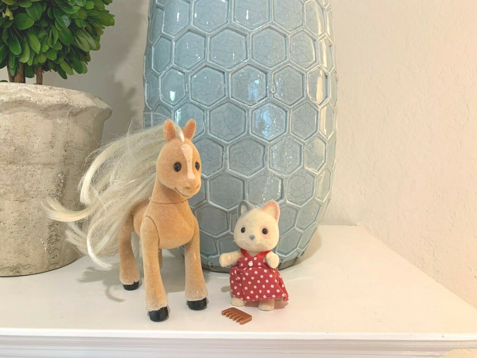 calico critters horse set