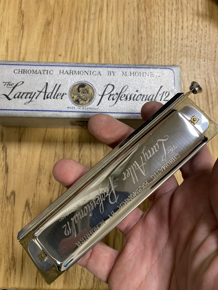 ホーナーハーモニカ Larry Adler Professional 12 VTG The Larry