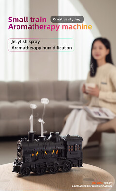 Novel Small Train Aromatherapy And Humidifier Machine For Home/Office ...