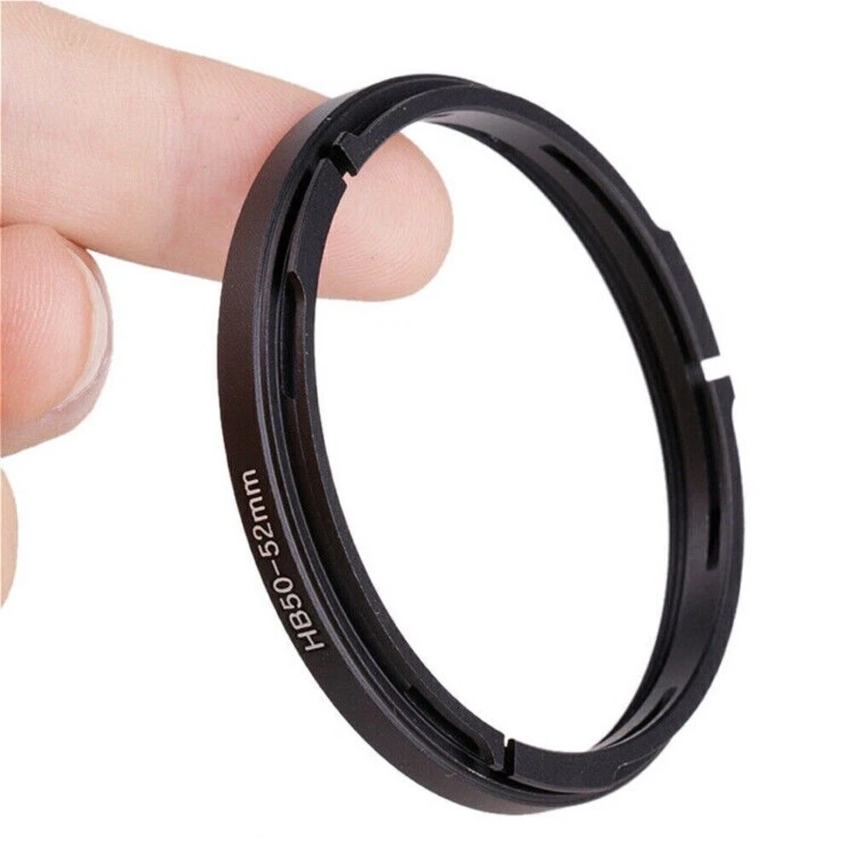 B50-52mm Filter Adapter Ring for Hasselblad B50 Bay Mount to 52mm For CPL UV ND - Image 2 of 4