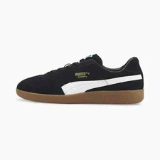 PUMA Handball Shoes in Black and Gum