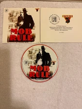 Mob Rule - (PC 1999) - CD ONLY WITH JEWEL CASE INSERTS!!!