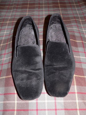 brooks brothers velvet slippers