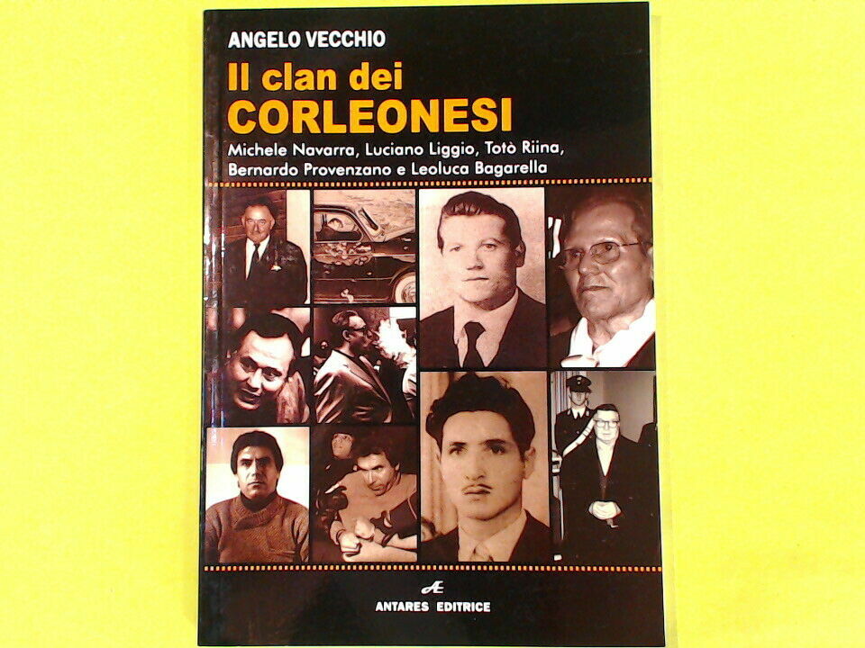 IL CLAN DEI CORLEONESI VECCHIO ANTARES EDITRICE