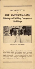 PROSPECTUS OF THE AMERICAN-RAND MINING AND MILLING COMPANY’S HOLDINGS