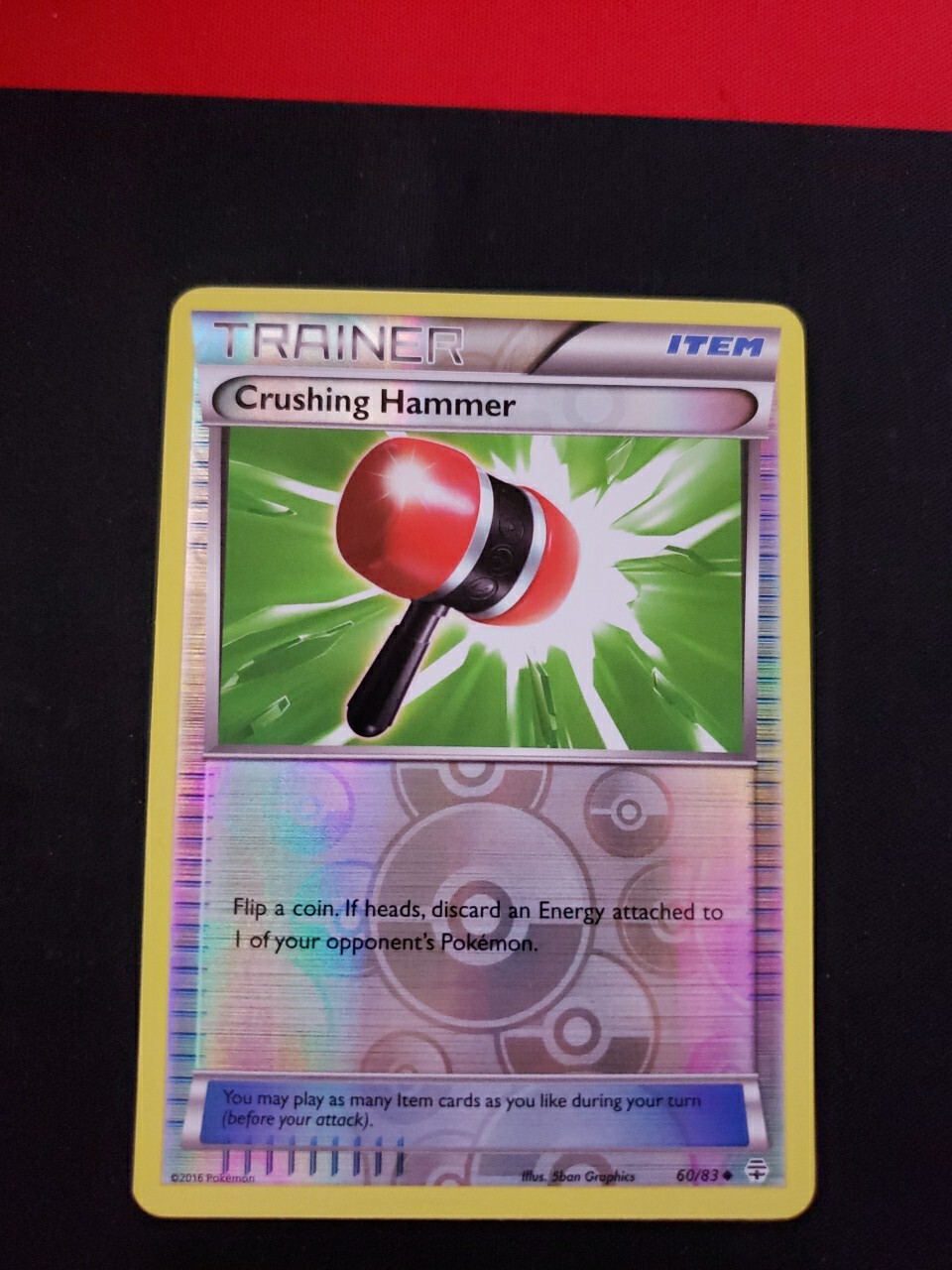 Pokémon TCG Crushing Hammer Generations 60/83 Reverse Holo Uncommon